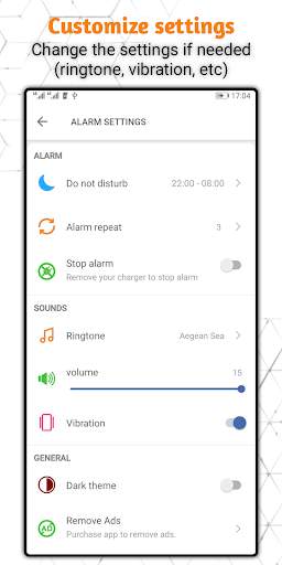 Battery 100% Alarm screenshot 4