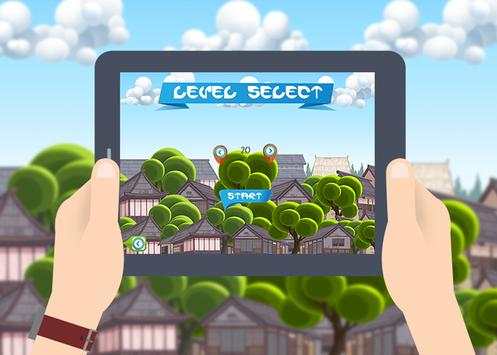 Ninja shuriken Jump screenshot 7