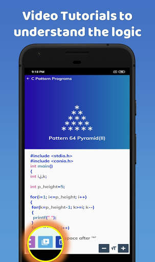 C Pattern Programs Free скриншот 3
