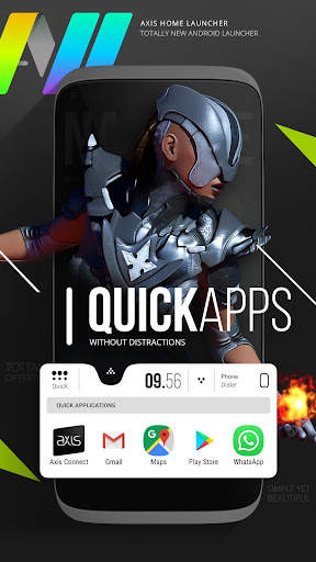 Axis Home Launcher Pro screenshot 5