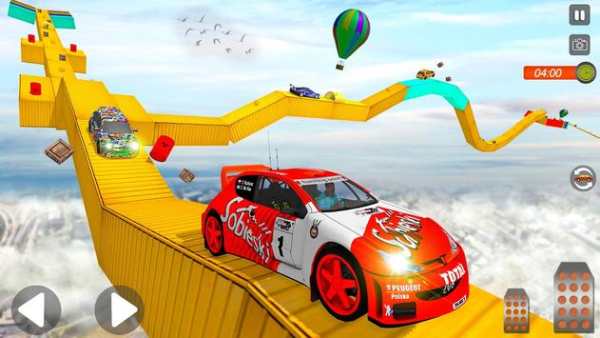 Mega Stunt Racing Cars Extreme GT 2019 screenshot 1