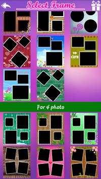 Beauty Grid Frame Collage 4 تصوير الشاشة