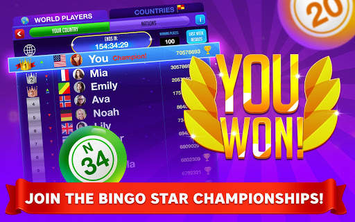Bingo Star - Bingo Games screenshot 5