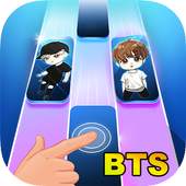 BTS Magic Piano Tiles KPOP 1