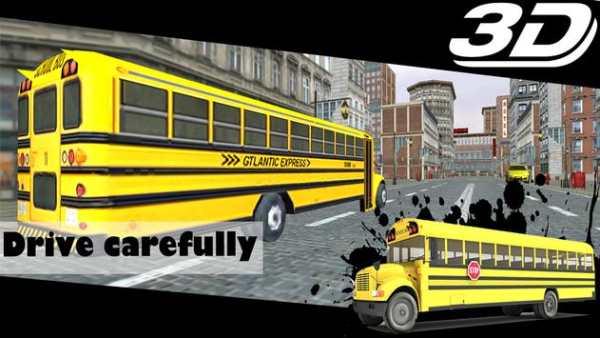 School Bus Driver Sim 3D Free screenshot 3