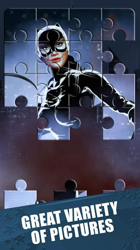 Superheroes-Jigsaw Puzzle Game screenshot 1