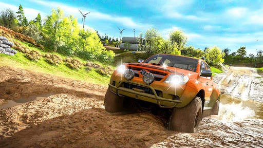 Offroad 4x4 Rally Driving Racing Xtreme 3D screenshot 4