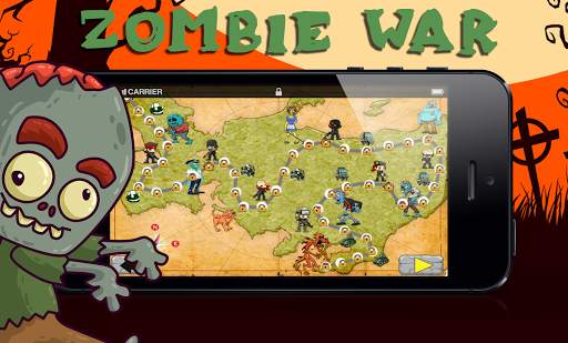 Zombie War screenshot 3