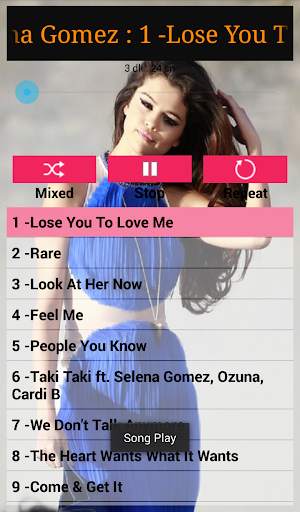 Selena Gomez Songs 2020 without internet screenshot 3
