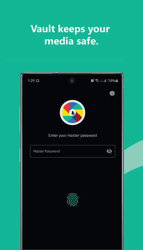 Vault: Lock private photos and videos screenshot 1