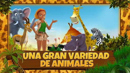 My Exotic Farm - Granja Safari screenshot 7