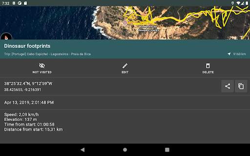 Geo Tracker - GPS tracker screenshot 14