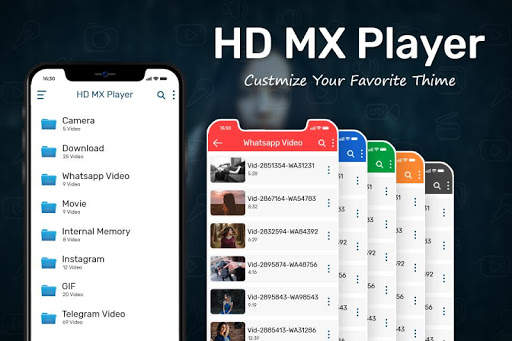 HD SX Player screenshot 5