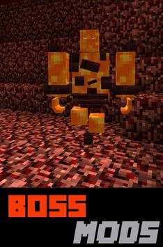 BOSS MODS FOR MINECRAFT screenshot 1