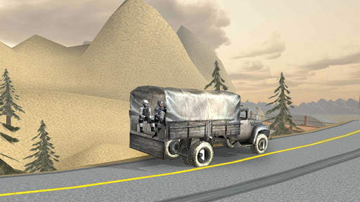 Drive Indian Army Truck screenshot 3