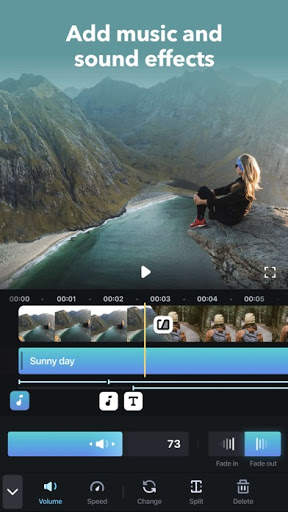 IMO - iMovie Video Editor screenshot 5