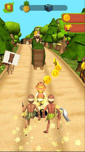 Subway Shaman Free - Run Race screenshot 2