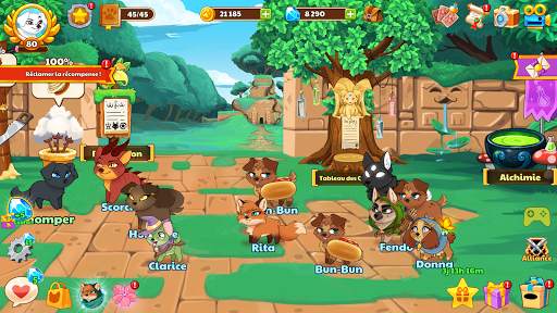 Dungeon Dogs - RPG au ralenti screenshot 5