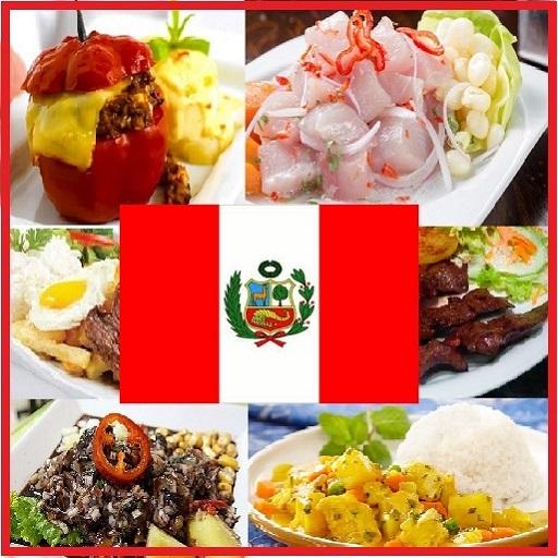 Peruvian cuisine free recipes icon