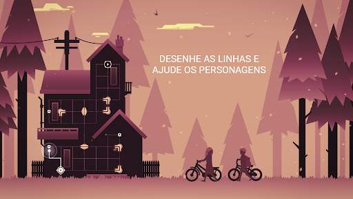 Linea: jogo de histórias screenshot 2