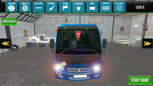 Minibus bus Simulation 2020 screenshot 2