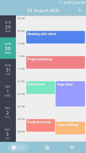 Daily Planner screenshot 1