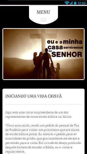 Lições Bíblicas screenshot 2