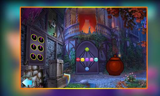 Best Escape Game 597 Cartoon Creature Rescue Game screenshot 1