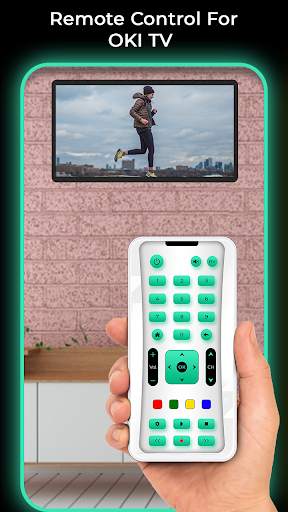 Remote Control For OKI TV screenshot 2