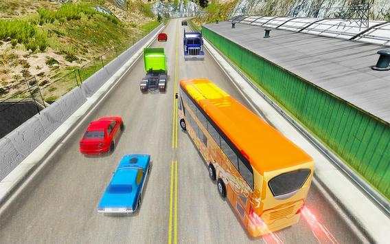 Offroad Passenger Bus Death Racing screenshot 1