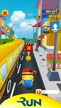 Banana Minion : Subway legend Rush screenshot 1
