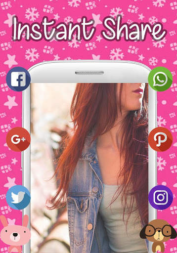 Candy Selfie Stick - Camera Filter screenshot 4