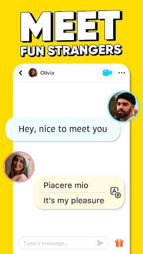 Omega Lite - Live Video Chat screenshot 4