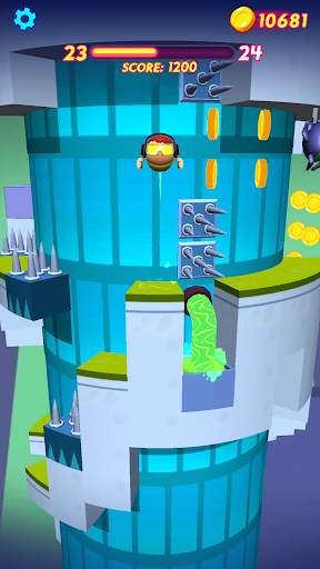 Tesla Jump - Fast and Furious screenshot 4