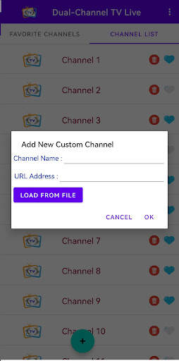 Dual-Channel TV Live screenshot 4