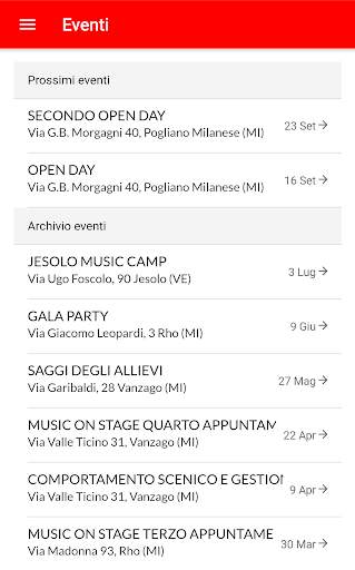 Accademia Musicale Crepaldi screenshot 3