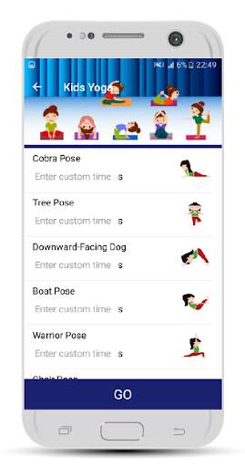 Daily Yoga for Kids - Kids Yoga screenshot 2