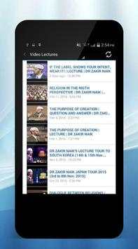 Dr Zakir Naik Lectures screenshot 3