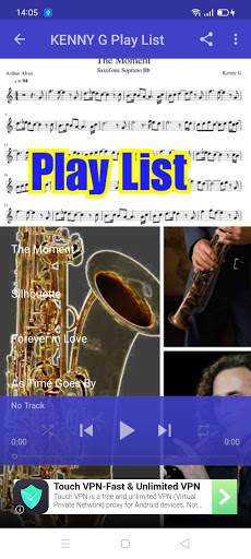 Kenny G Hits Collection Offline screenshot 2