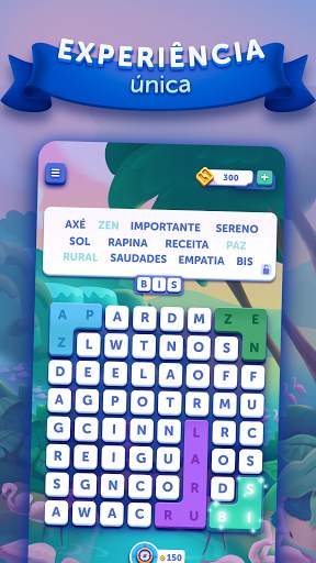 Word Lanes Search: Caça-Palavras screenshot 2