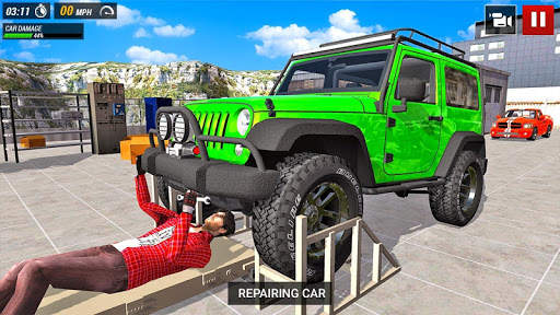 Offroad Jeep Driving Adventure Free screenshot 4