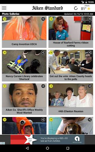 Aiken Standard News screenshot 13
