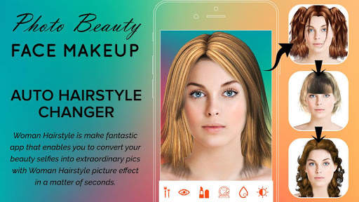 Face Make-Up - Beauty Selfie Camera Studio screenshot 5
