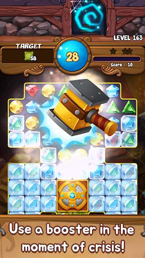 Jewels Time : Endless match screenshot 2