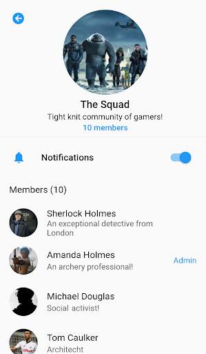 Secret Messenger screenshot 4