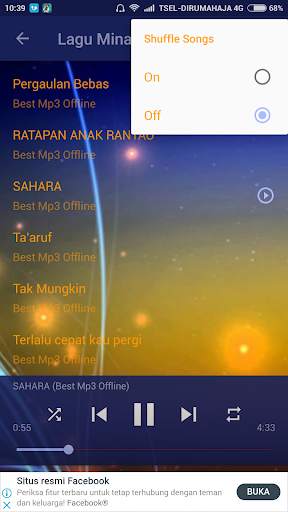 Lagu Minang Offline 2020 screenshot 4