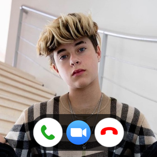 Gavin Magnus Fake Call Video and Chat Simulation icon