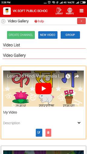 VIDYA School App screenshot 8