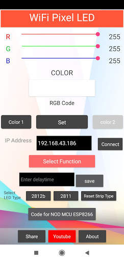 WiFi Pixel LED screenshot 1