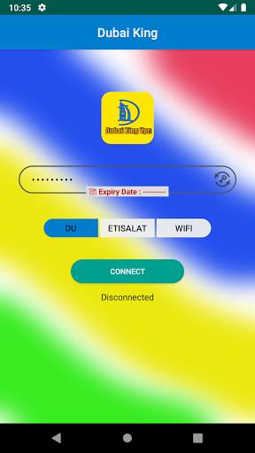 Dubai King - Free VPN Socket screenshot 1